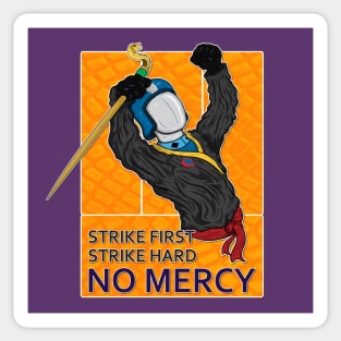 No Mercy Sticker